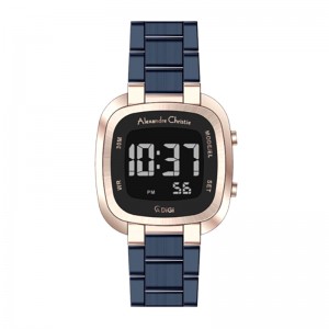 Alexandre Christie AC 9356 Rosegold Blue LHBURBU